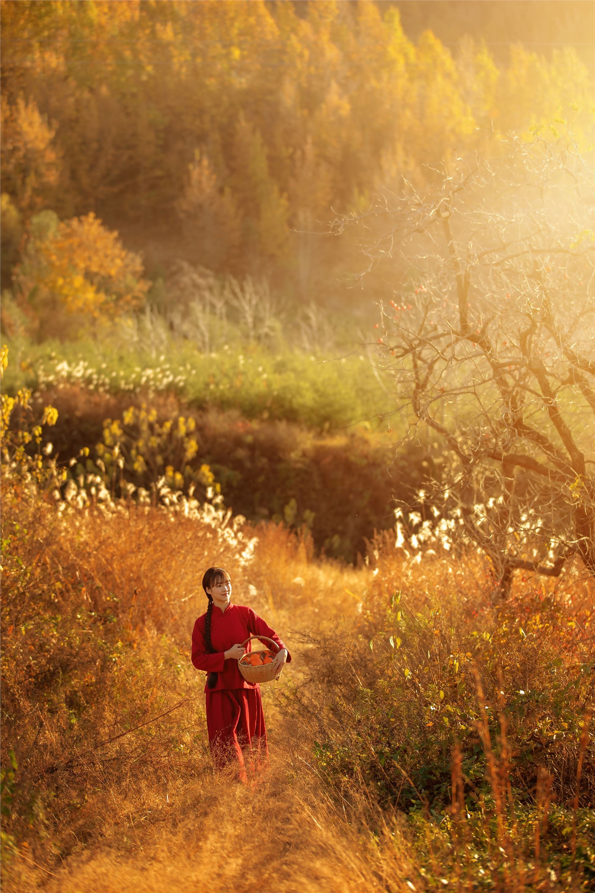 YITUYU 艺图语 2021.08.12 桐家沟的妹子 刘梦茹